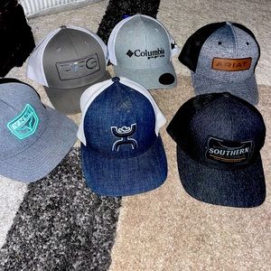 Mens name-brand hats
